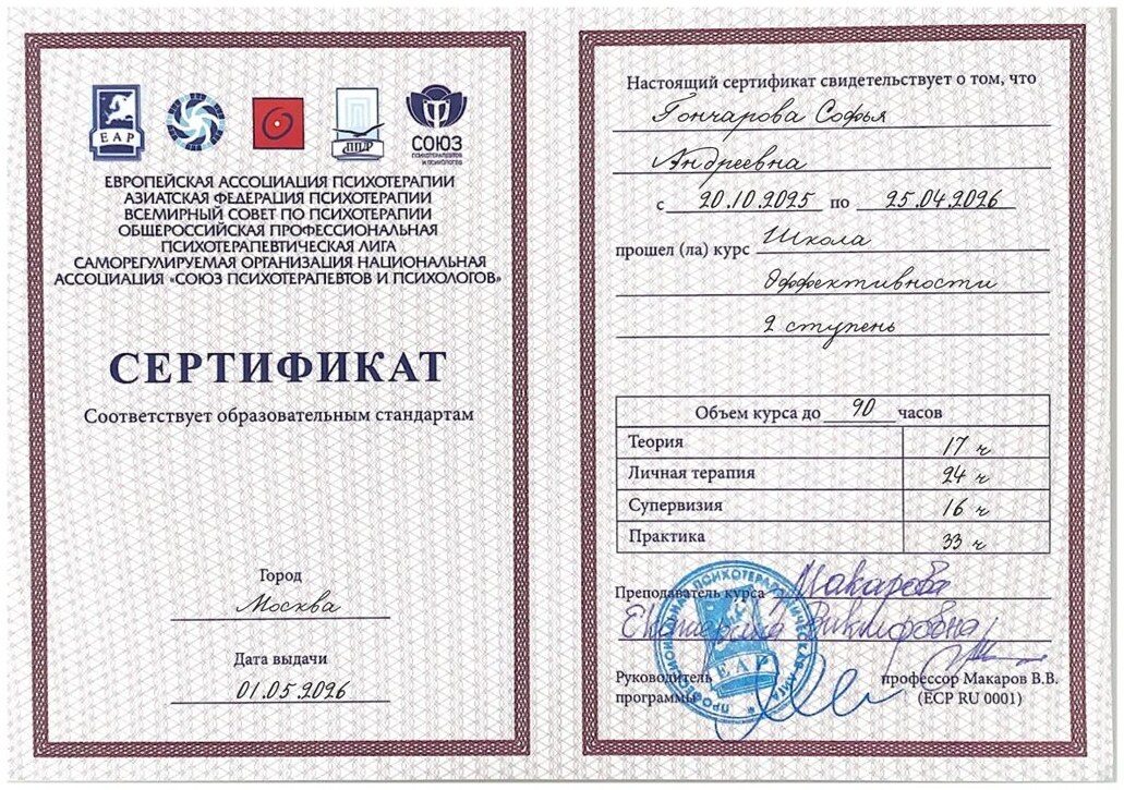 ОППЛ · Школа эффективности, 2 ступень